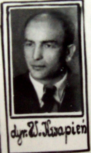 Władysław Kwapień 1956-1958