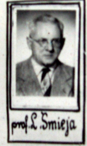 Leopold Śmieja 1958-1960