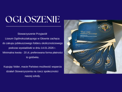 Ogłoszenie
