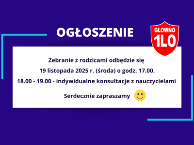 Zebranie z rodzicami